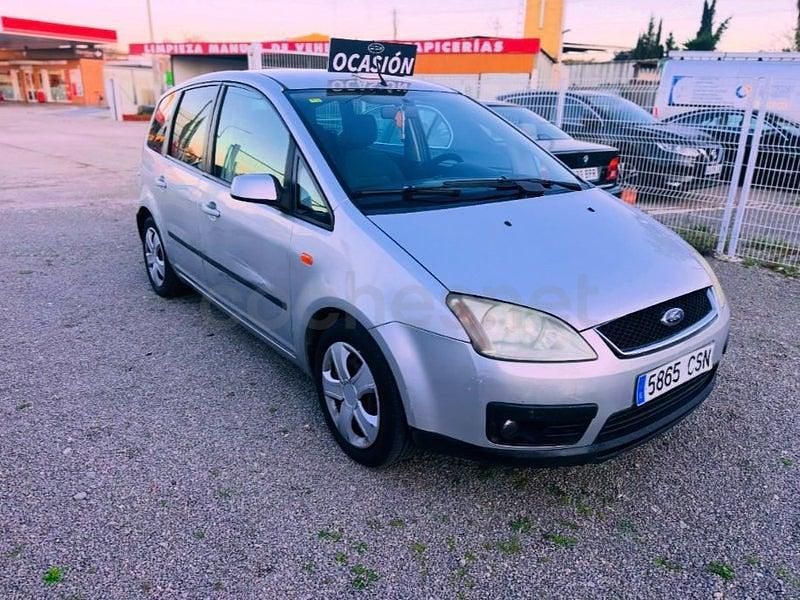Usado Ford C-MAX Trend 109 CV (80 kW) 2004 Gris / plata Monovolumen