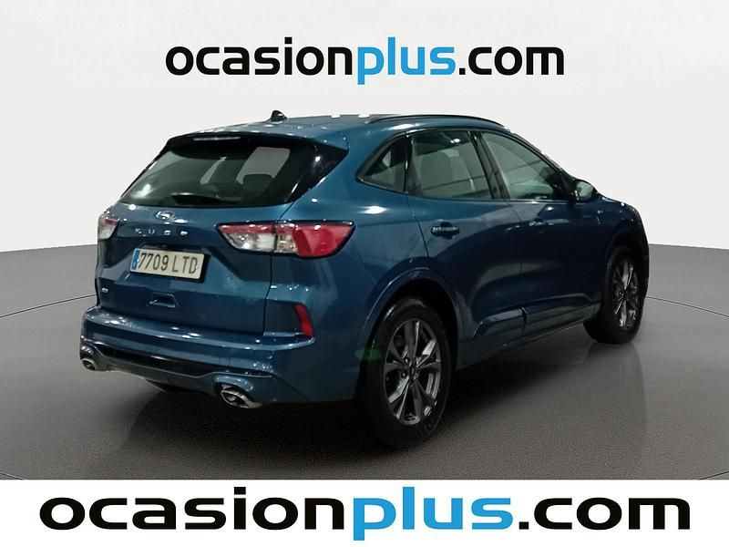 Usado Ford Kuga ST-Line 190 CV (139 kW) 2021 Azul SUV