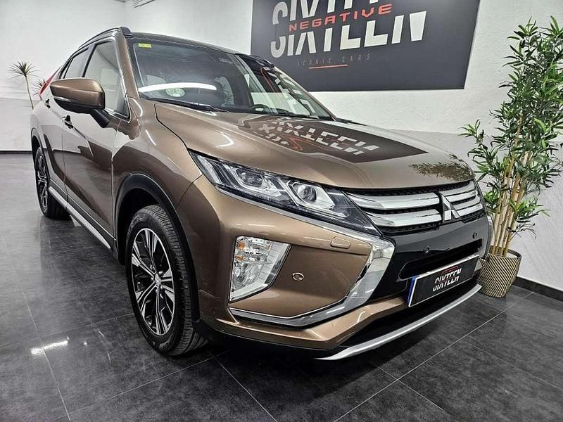Usado Mitsubishi Eclipse Cross 163 CV (119 kW) 2018 Marrón SUV