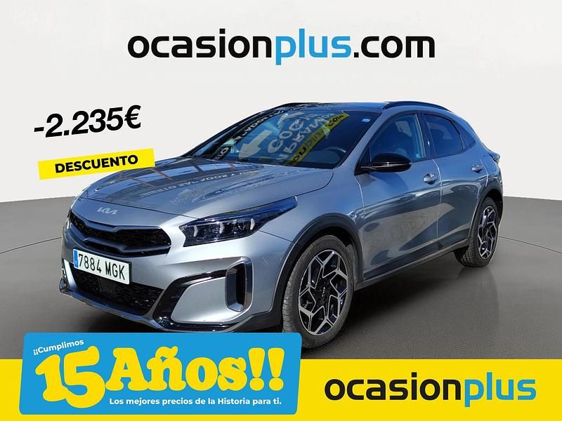 Gris Usado 2023 Kia XCeed GT-Line SUV | 24.590 € (Un poco caro) - Imagen 1/4