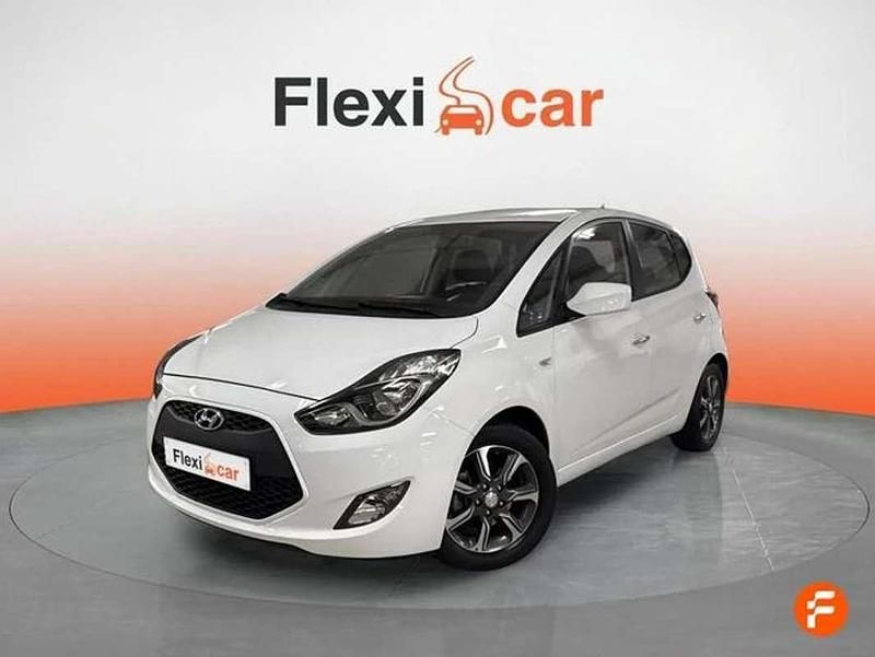 Blanco Usado 2017 Hyundai ix20 Monovolumen | 8390 € (Super precio) - Imagen 1/4