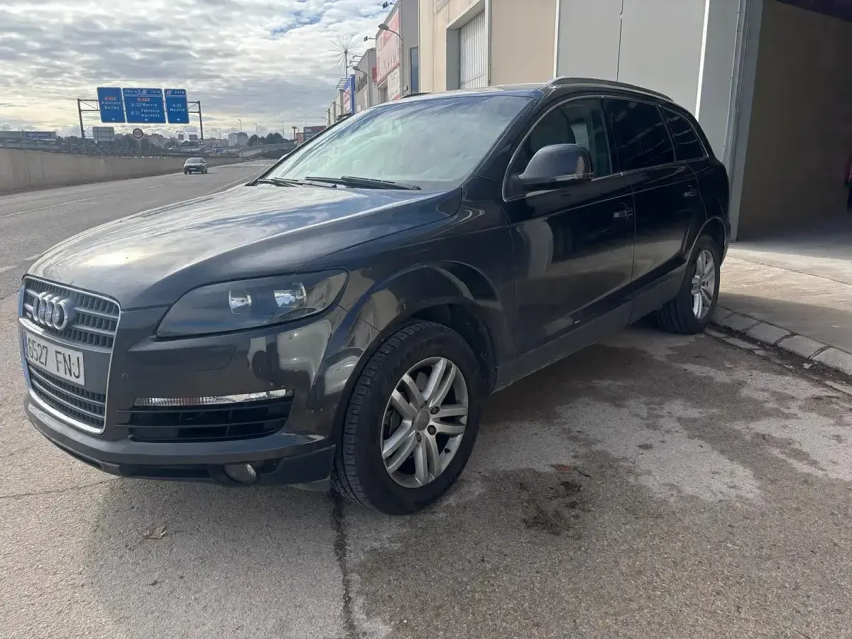 Usado Audi Q7 Premium 233 CV (171 kW) 2007 Negro SUV