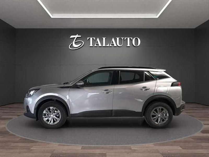 Usado Peugeot 2008 Style 110 CV (80 kW) 2021 Gris SUV