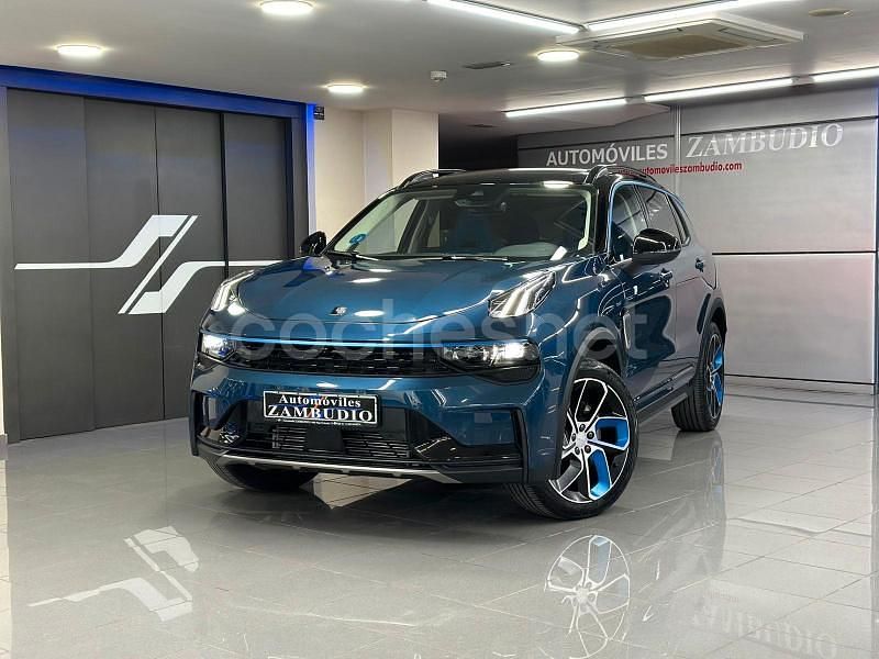 Azul Usado 2023 Lynk & Co 01 SUV | 27.890 € (Caro) - Imagen 1/4