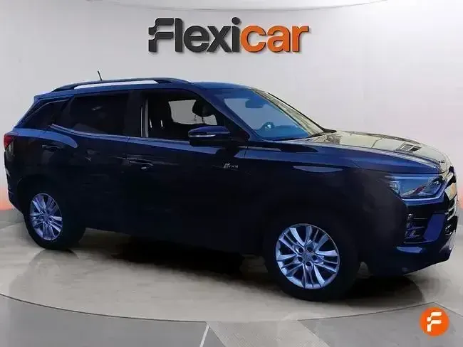 Usado SsangYong Korando Limited 149 CV (109 kW) 2022 Azul SUV