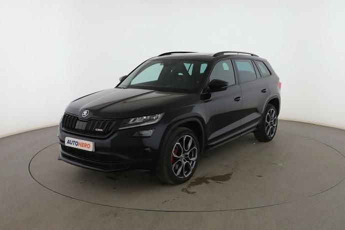 Azul Usado 2019 Skoda Kodiaq RS SUV | 31.299 € (Buen precio) - Imagen 1/3
