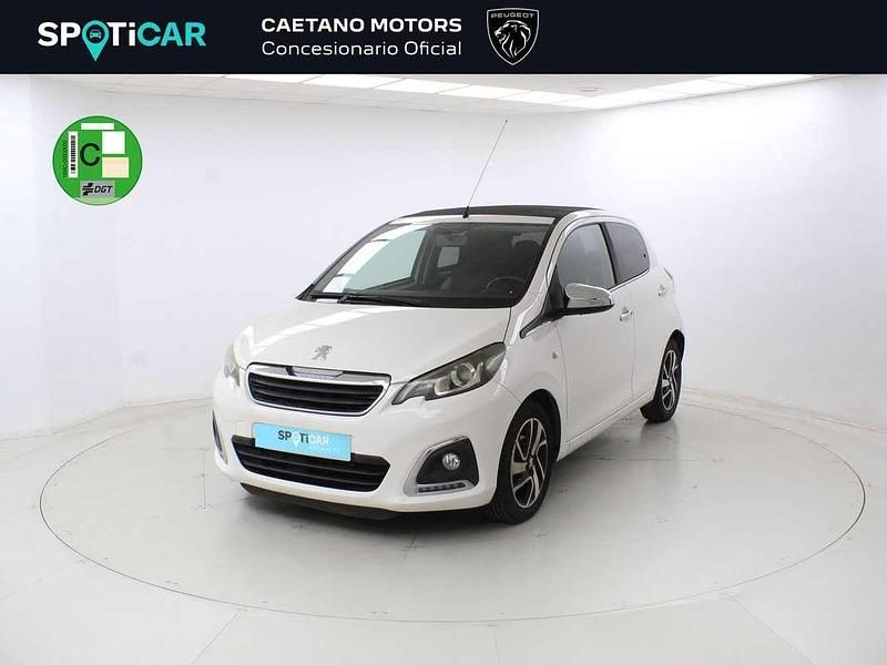 Blanco Usado 2017 Peugeot 108 Active Utilitario | 8900 € (Un poco caro) - Imagen 1/4