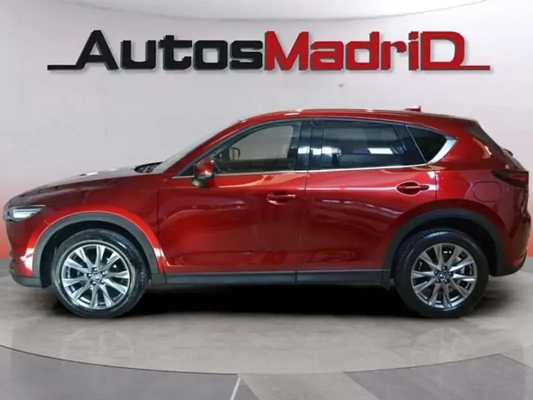 Usado Mazda CX-5 165 CV (121 kW) 2021 Rojo SUV