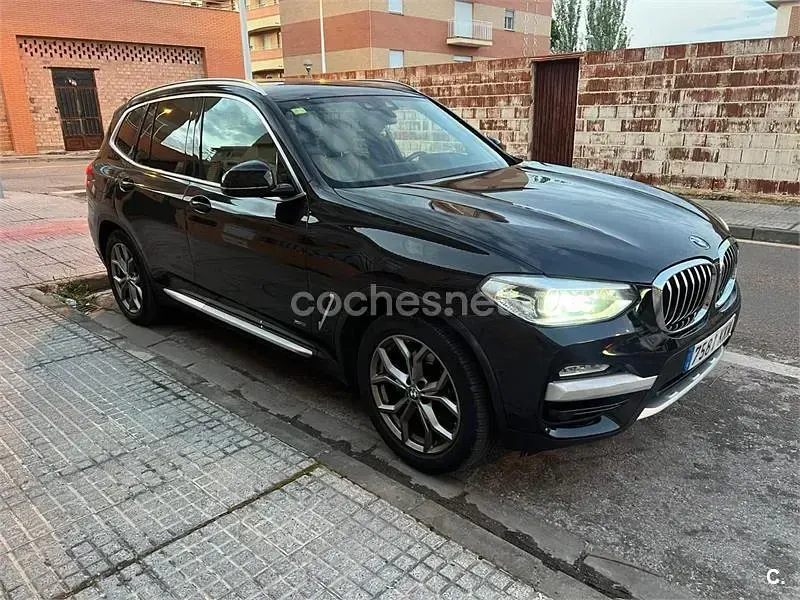 Occasion BMW X3 xLine 190 ch (139 kW) 2018 Noir SUV