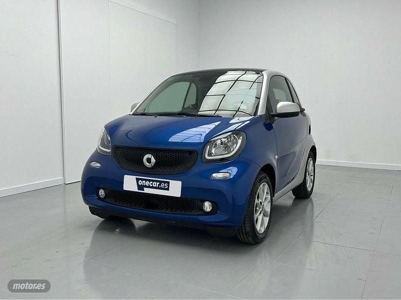 Azul Usado 2019 Smart ForTwo Coupé Coupe | 14.790 € (Precio justo) - Imagen 1/4