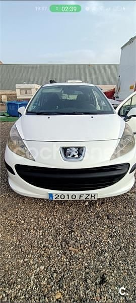 Blanco Usado 2008 Peugeot 207 Berlina | 1490 € (Buen precio) - Imagen 1/4