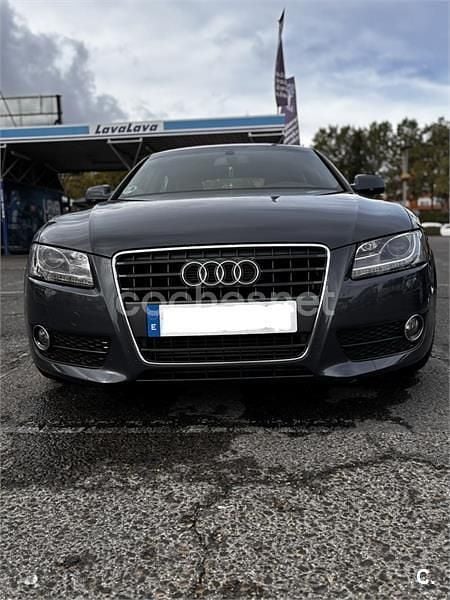 Gris / plata Usado 2010 Audi A5 Sportback Utilitario | 13.000 € (Precio justo) - Imagen 1/4