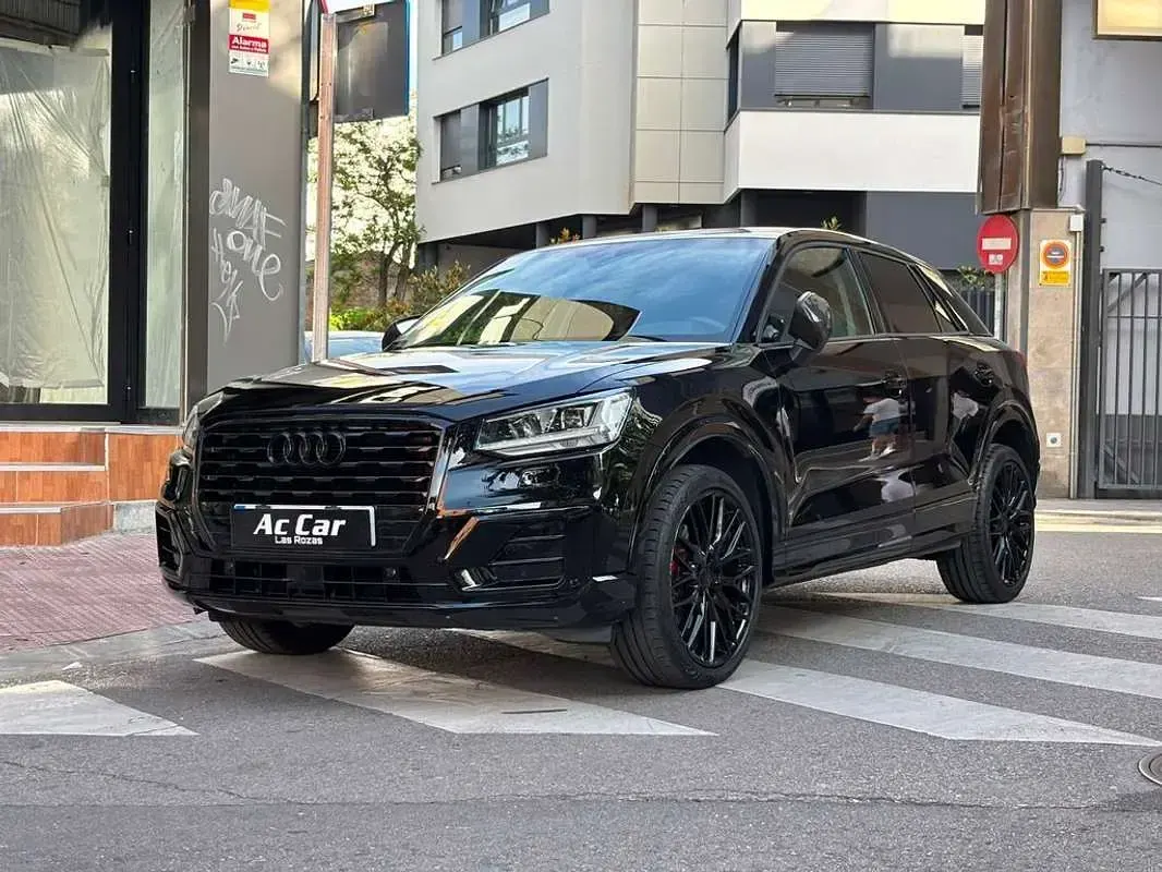 Usado Audi Q2 Exclusive 116 CV (85 kW) 2020 Negro SUV