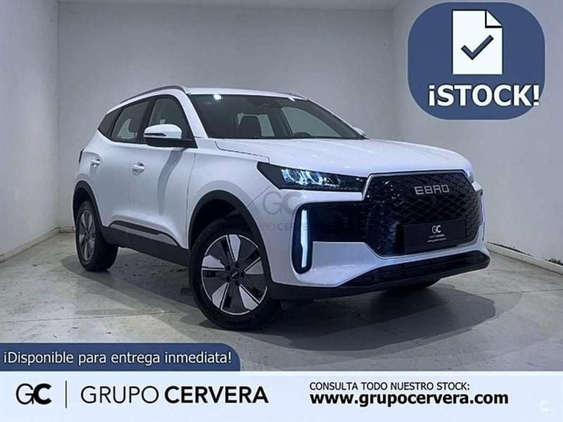Nuevo Ebro s400 211 CV (155 kW) 2025 Blanco SUV
