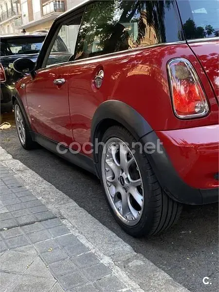 Usado Mini Cooper S 170 CV (125 kW) 2006 Rojo Utilitario
