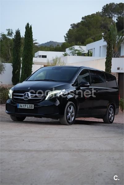 Negro Usado 2020 Mercedes V220 Monovolumen | 39.500 € (Super precio) - Imagen 1/4