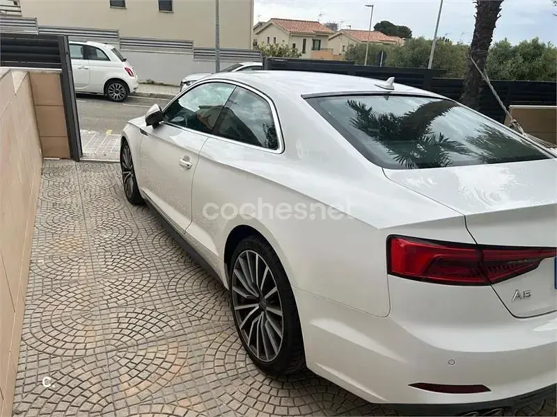 Używany Audi A5 S-Line 190 KM (139 kW) 2017 Biały Coupe