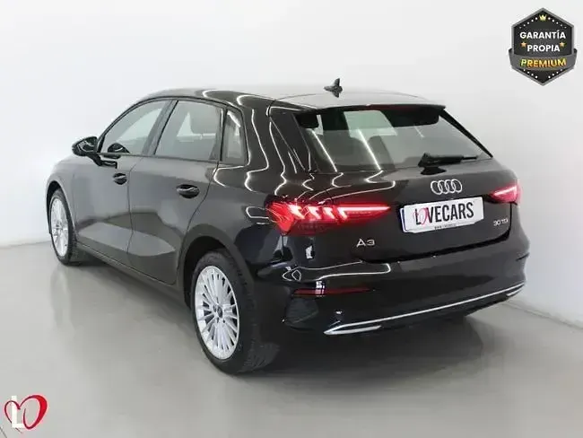 Occasion Audi A3 Advanced Plus 116 PK (85 kW) 2022 Zwart Sedan