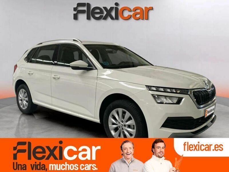 Blanco Usado 2021 Skoda Kamiq Ambition SUV | 17.970 € (Precio justo) - Imagen 1/4