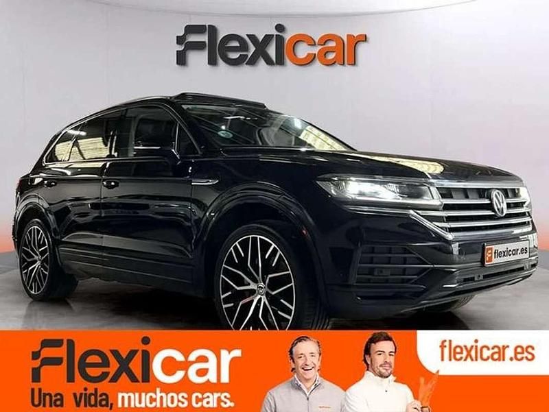 Negro Usado 2019 VW Touareg SUV | 36.490 € (Super precio) - Imagen 1/4