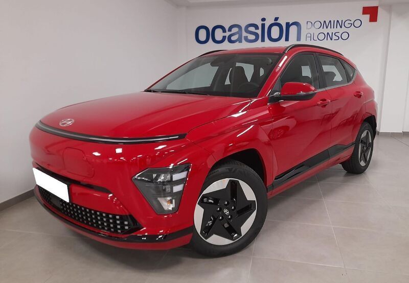 Rojo engine Usado 2023 Hyundai Kona SUV | 24.990 € (Precio justo) - Imagen 1/4