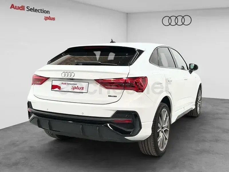 Usado Audi Q3 Sportback Ambiente 150 CV (110 kW) 2021 Blanco SUV