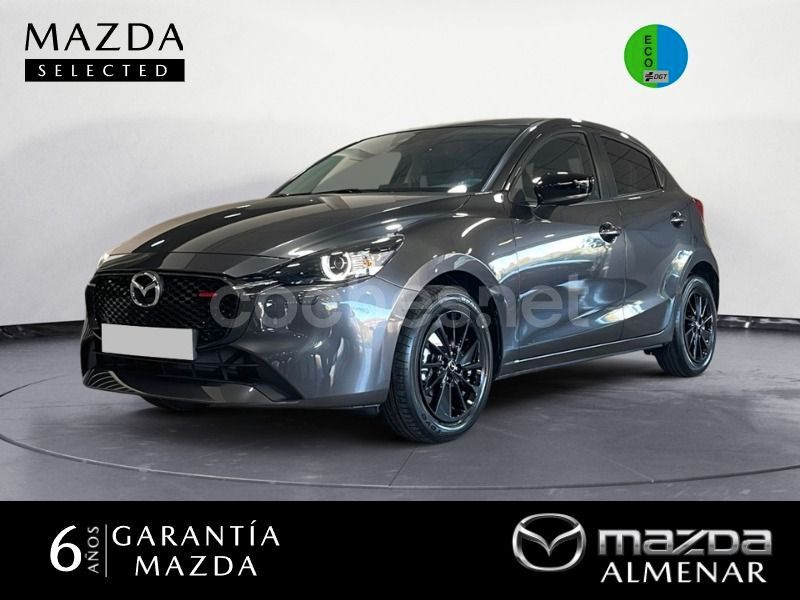 Gris / plata Usado 2024 Mazda 2 Homura-Line Berlina | 21.500 € (Un poco caro) - Imagen 1/4