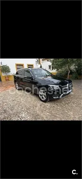 Usado Mercedes GLC250 204 CV (150 kW) 2017 Negro SUV