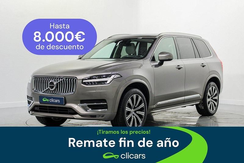 Gris / plata Usado 2019 Volvo XC90 Inscription SUV | 42.990 € (Un poco caro) - Imagen 1/4
