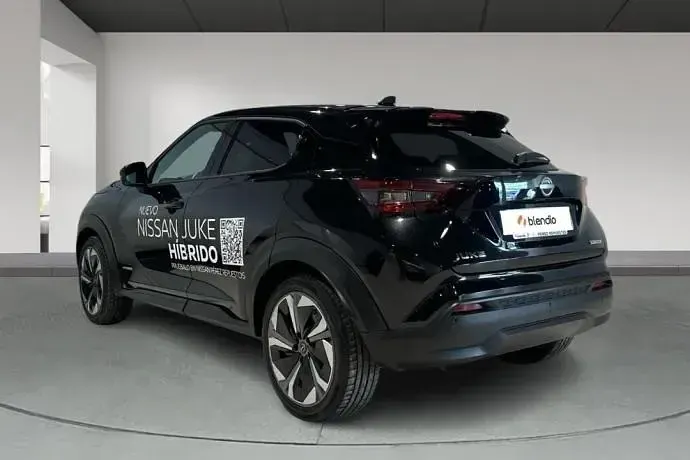 Używany Nissan Juke Tekna 143 KM (105 kW) 2024 Czarny SUV