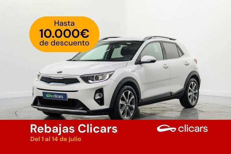 Blanco Usado 2019 Kia Stonic SUV | 14.290 € (Precio justo) - Imagen 1/4