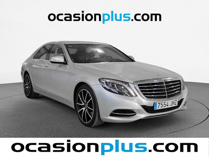 Usado Mercedes S500 455 CV (334 kW) 2015 Gris Berlina
