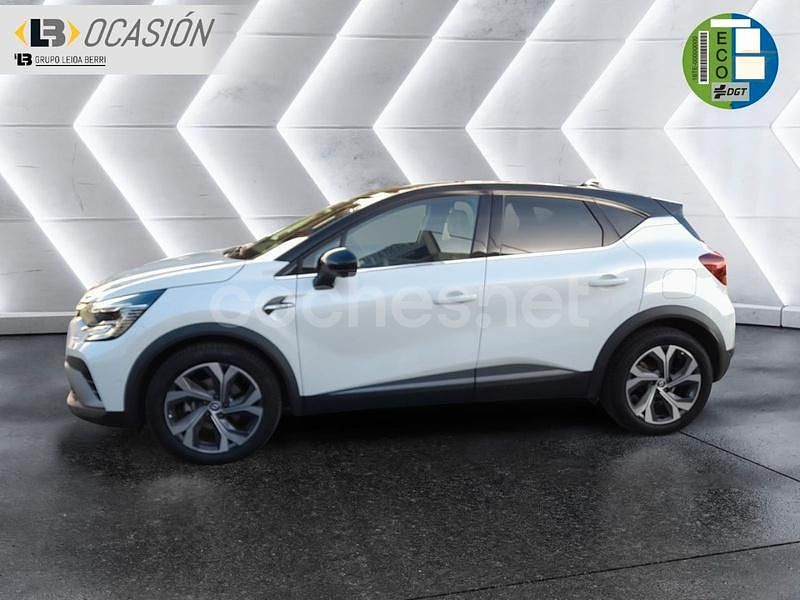 Usado Renault Captur RS Line 160 CV (117 kW) 2021 Blanco SUV