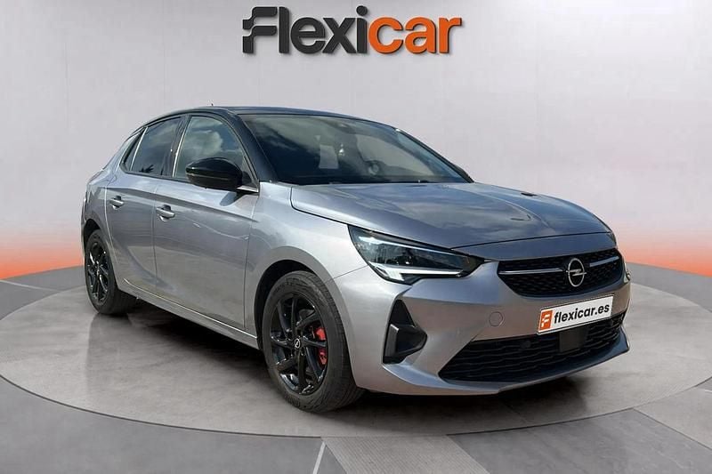 Gris Usado 2022 Opel Corsa GS Line Berlina | 13.090 € (Precio justo) - Imagen 1/4