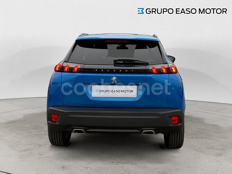 Usado Peugeot 2008 Allure 130 CV (95 kW) 2020 Azul SUV