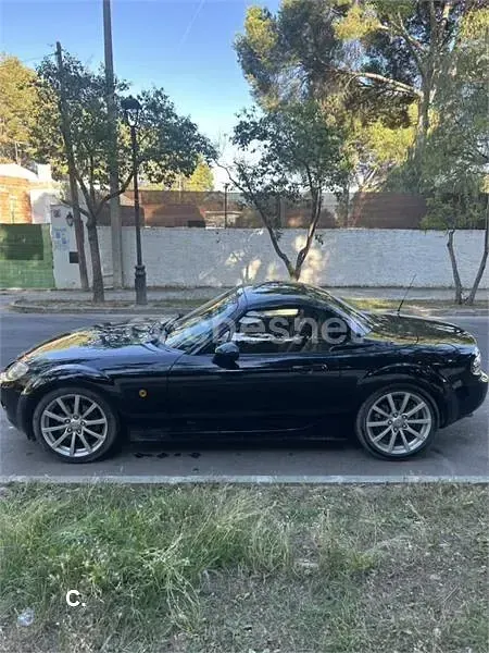 Usado Mazda MX5 Sportive 160 CV (117 kW) 2007 Negro Descapotable