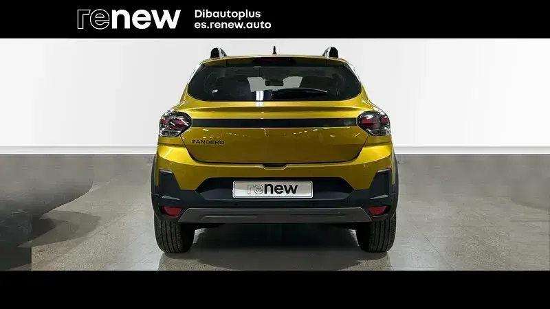 Nuevo Dacia Sandero Extreme 120 CV (88 kW) 2026 Amarillo Berlina