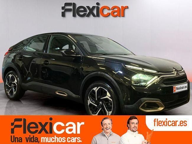 Negro Usado 2023 Citroën C4 PureTech Berlina | 16.490 € (Precio justo) - Imagen 1/4