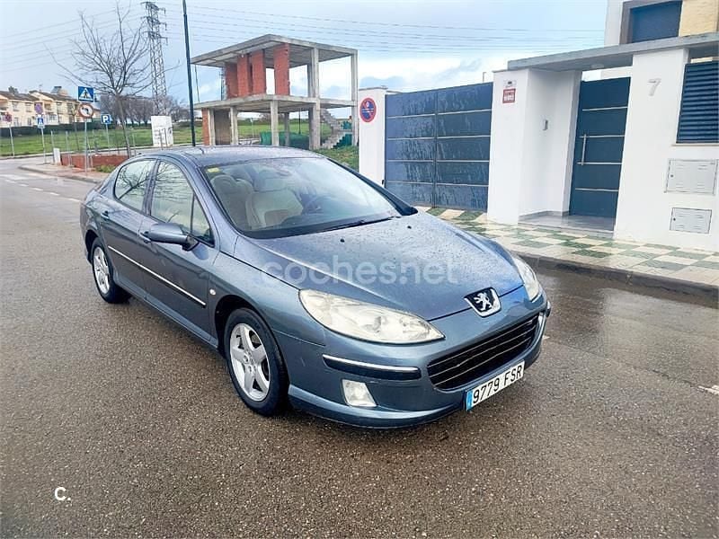 Usado Peugeot 407 110 CV (80 kW) 2007 Gris / plata Berlina