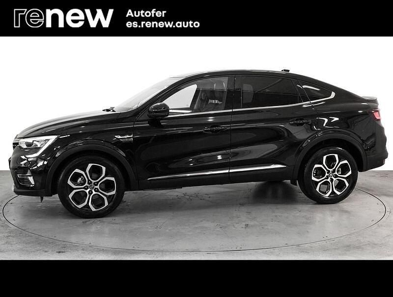 Usado Renault Arkana Techno 140 CV (102 kW) 2022 Negro SUV