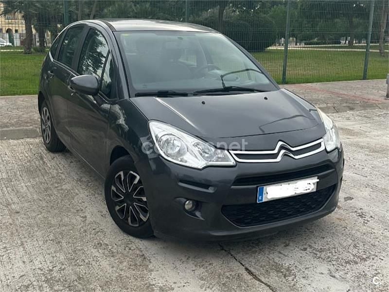 Usado Citroën C3 Live 68 CV (50 kW) 2015 Gris / plata Berlina