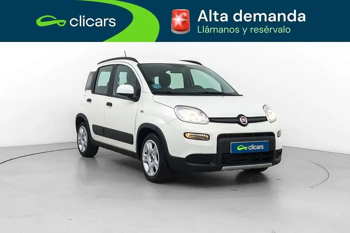 Usado Fiat Panda 69 CV (50 kW) 2023 Blanco Utilitario