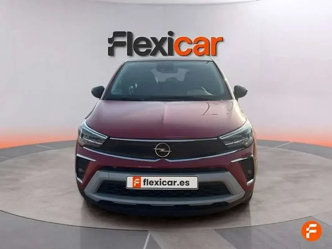 Usado Opel Crossland Elegance 110 CV (80 kW) 2024 Rojo SUV
