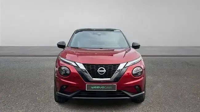 Usado Nissan Juke Tekna 114 CV (83 kW) 2025 Naranja SUV