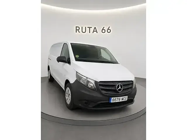 Usado Mercedes Vito 102 CV (75 kW) 2022 Blanco Van