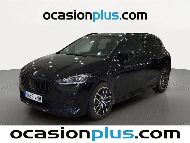 Usado BMW 218 Active Tourer 150 CV (110 kW) 2024 Negro Monovolumen