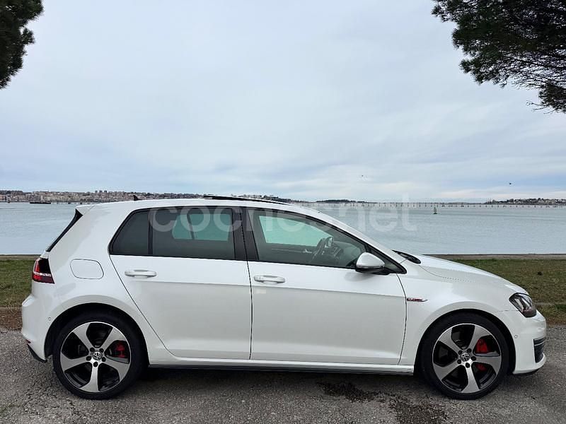 Usado VW Golf VII GTI 230 CV (169 kW) 2014 Blanco Berlina