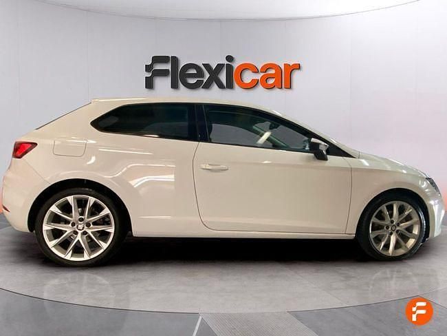 Usado Seat Leon FR 150 CV (110 kW) 2018 Blanco