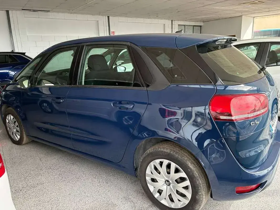 Usado Citroën C4 Picasso Seduction 111 CV (81 kW) 2018 Azul Monovolumen