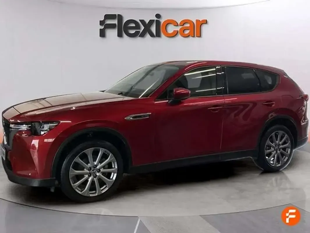 Usado Mazda CX-60 Exclusive-Line 254 CV (186 kW) 2023 Rojo SUV